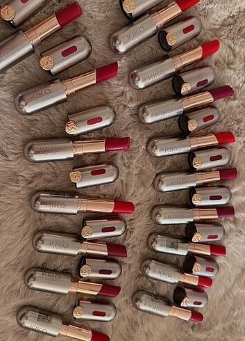 Kiko lipgloss kiko ruj kiko dudak kalemi - Görsel 2