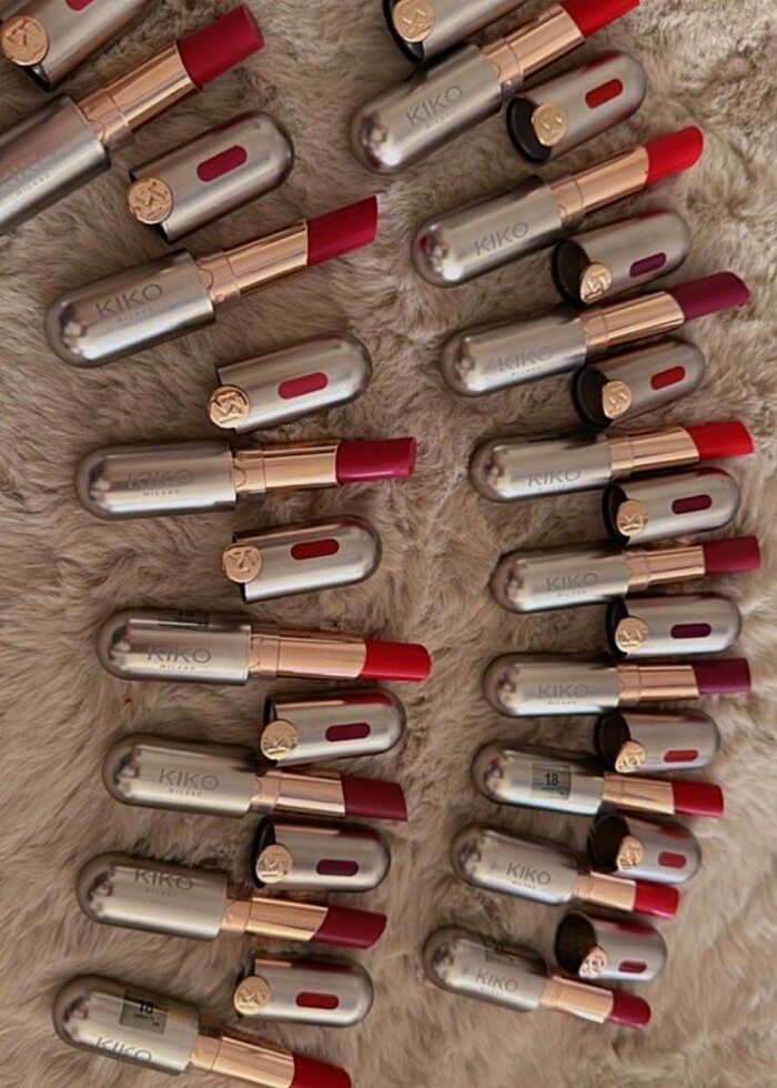 Kiko lipgloss kiko ruj kiko dudak kalemi - Görsel 2