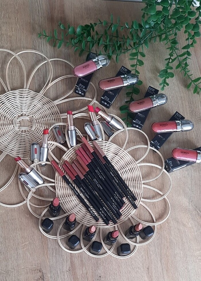 Kiko lipgloss kiko ruj kiko dudak kalemi - Görsel 3