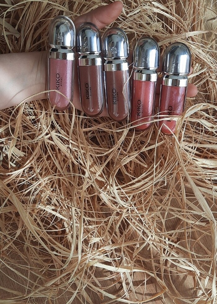 Kiko lipgloss kiko ruj kiko dudak kalemi - Görsel 4