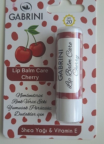 Gabrini lipbalm - Görsel 2