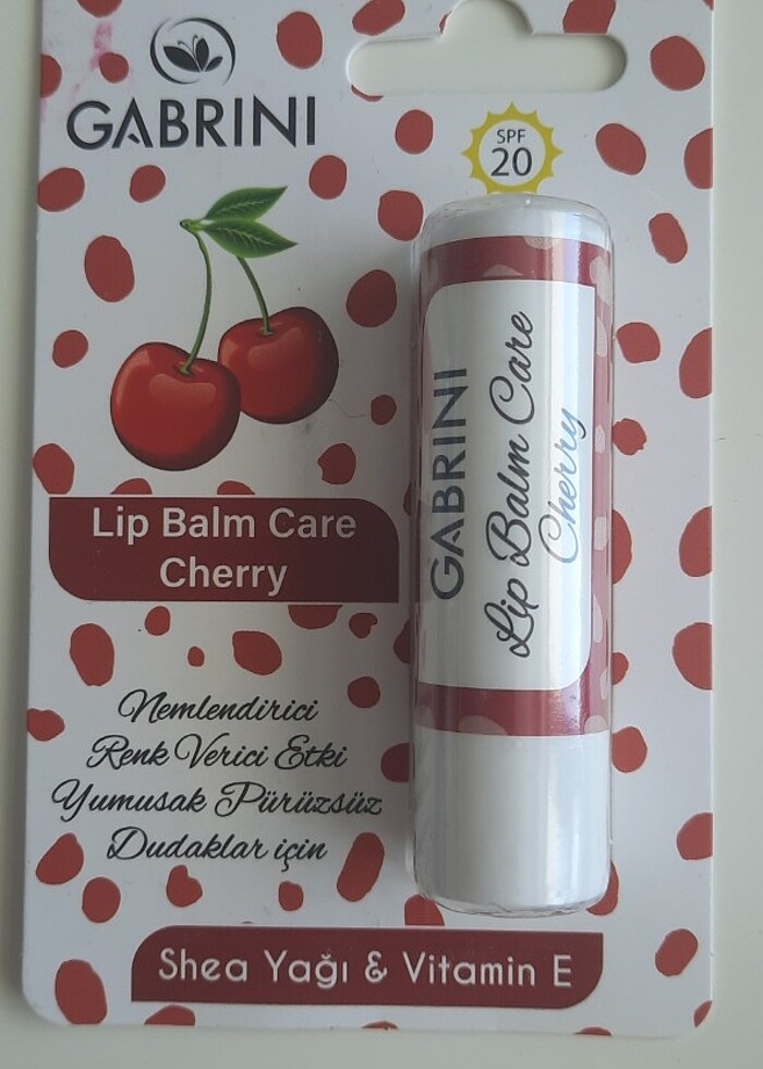 Gabrini lipbalm - Görsel 2