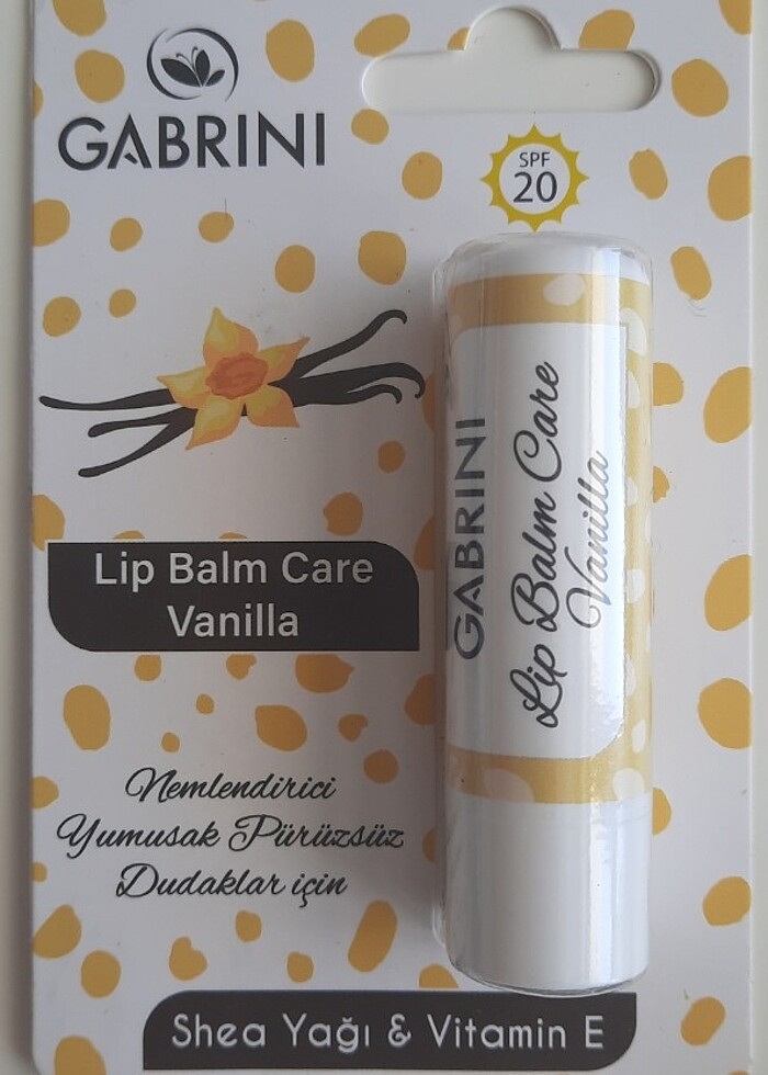Gabrini lipbalm - Görsel 3