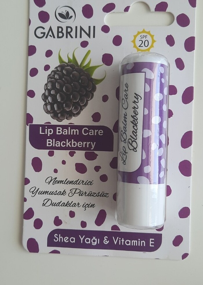 Gabrini lipbalm - Görsel 4