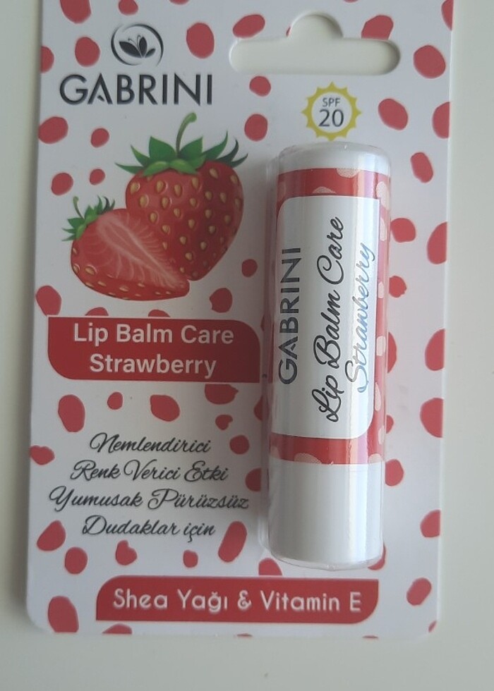 Gabrini lipbalm - Görsel 5