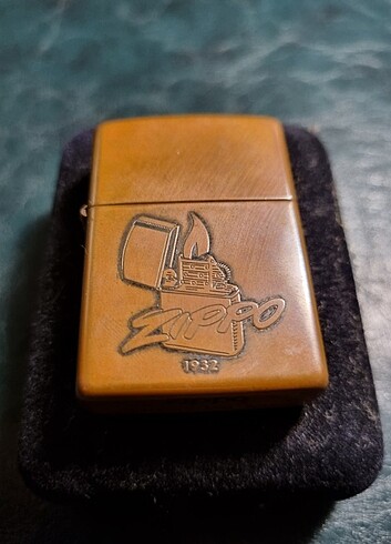 Zippo Antique Copper 1932 Koleksiyonluk Çakmak