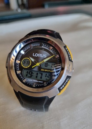 Lorus Z012-x001 Analog ve Dijital Saat