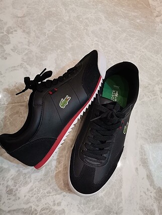 42 Beden Lacoste ayakkabı erkek