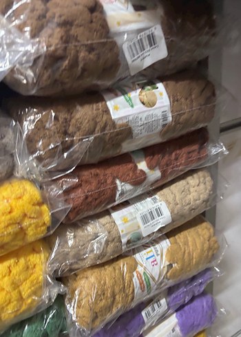  Beden çeşitli Renk Alize puffy el örgü ipi adet fiyatı