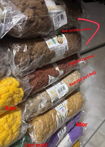 Alize puffy el örgü ipi adet fiyatı