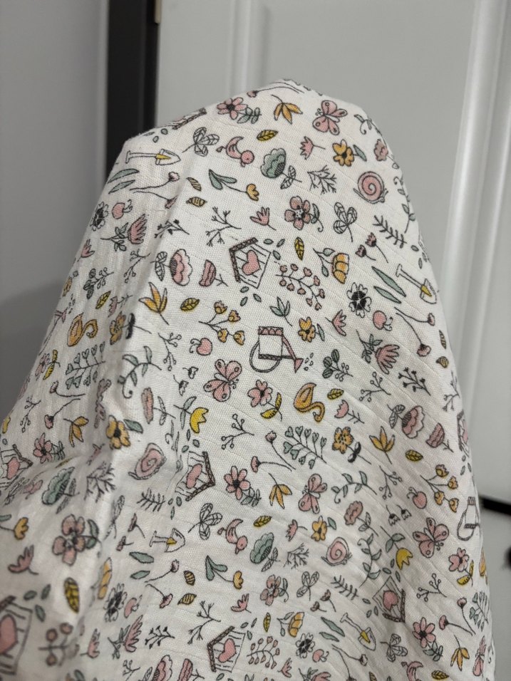 Müslüm kız bebek Battaniyesi 75x75 - Görsel 3