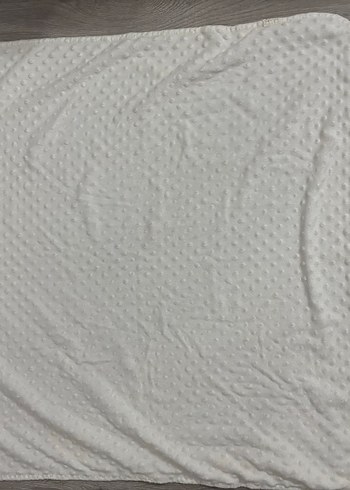 Beyaz  bebek Battaniyesi - Görsel 2