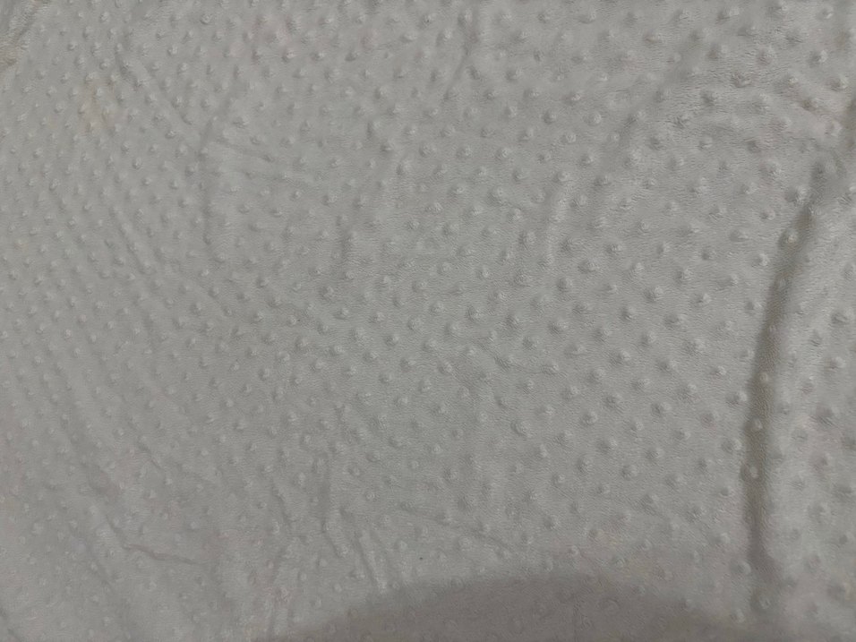 Beyaz  bebek Battaniyesi - Görsel 3