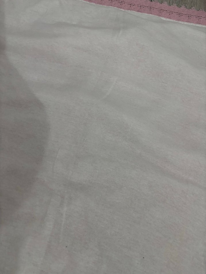 Pembe Örgü Bebek Battaniyesi 90x90 - Görsel 4