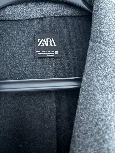 xs Beden Kaban zara