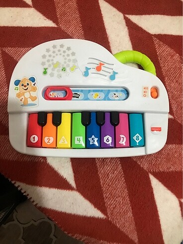 Fisher Price Oyuncak sesli piyano