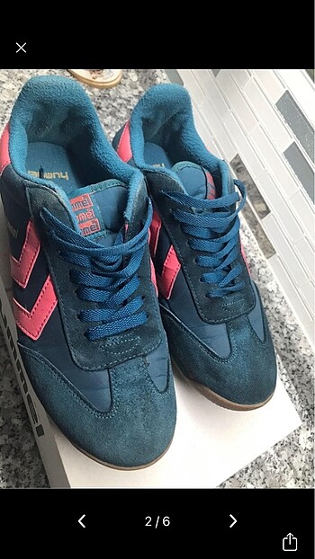 Hummel Hummel spor ayakkabı