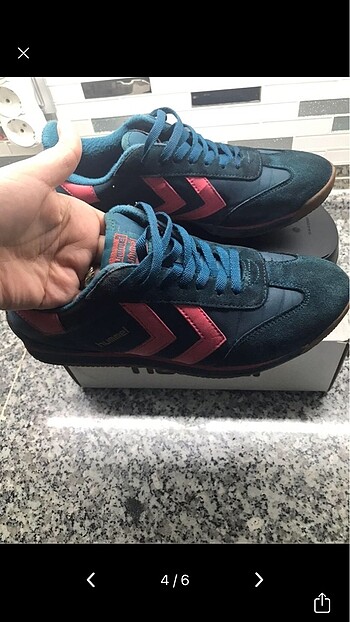 40 Beden çeşitli Renk Hummel spor ayakkabı