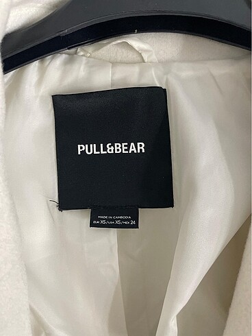 Pull and Bear Krem kaban