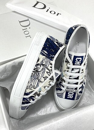 Christian Dior Walk'n Dior Floral Sneakers