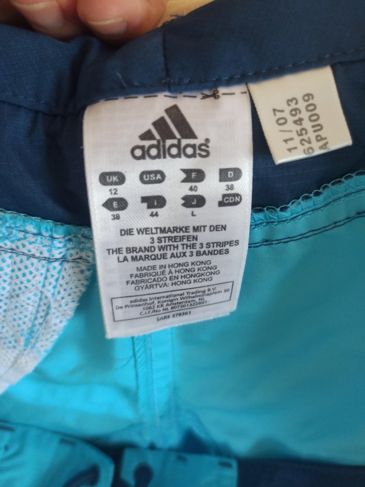 Lacivert Kemerli bayan deniz sortu - Görsel 3