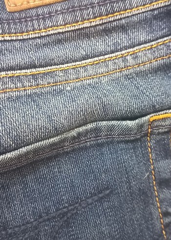 Colin's Lacivert Kadın Normal Kesim Denim Pantolon - Görsel 4