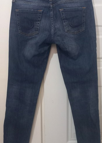 Colin's Lacivert Kadın Normal Kesim Denim Pantolon - Görsel 2