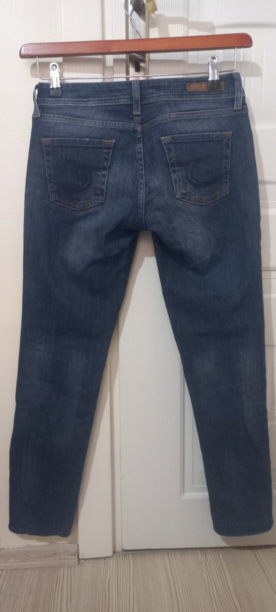 Colin's Lacivert Kadın Normal Kesim Denim Pantolon - Görsel 2