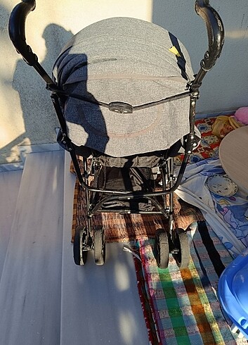 Diğer Yataklı bebek baston araba
