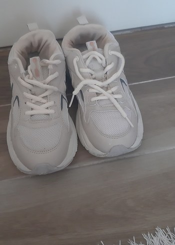 Bağcıklı Spor Kadın Sneakers