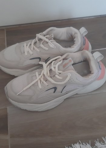 Lumberjack Bağcıklı Spor Kadın Sneakers