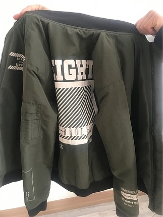 Bomber ceket