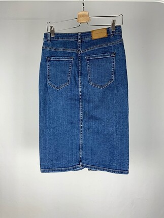 Zara Zara Midi Etek %70 İndirimli.