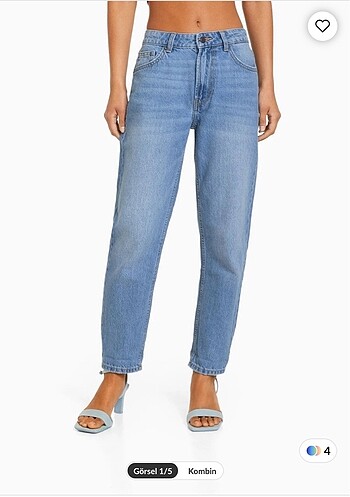 Bershka Mom Jean