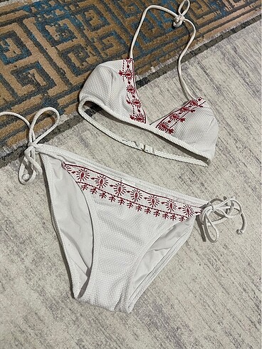 Nakışlı Bikini