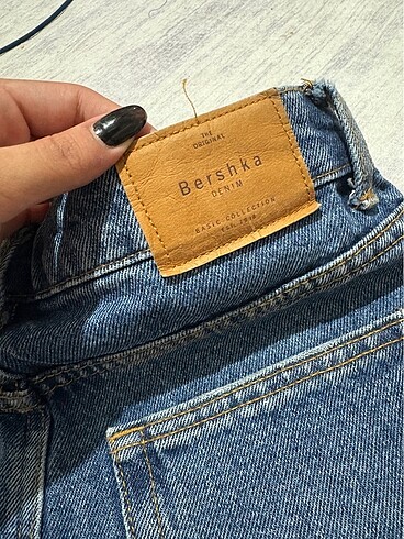 xs Beden Bershka kot şort