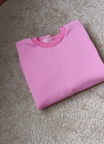 Pembe oversize sweatshirt