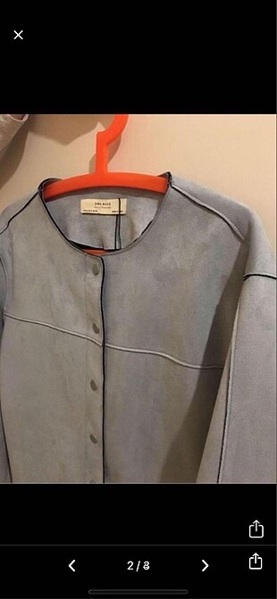 Zara Zara süet mont