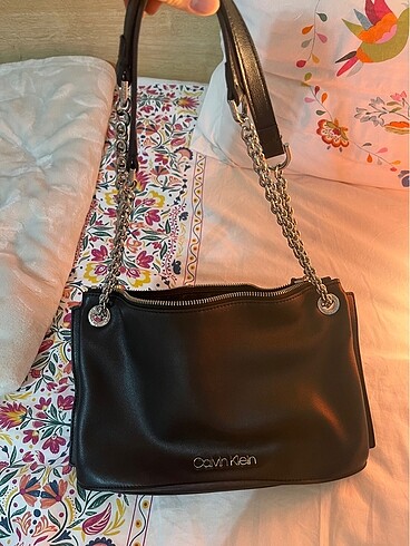  Beden siyah Renk Calvin klein çanta
