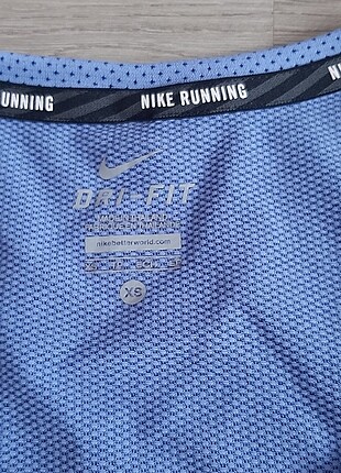 Nike running drifit mavi tshirt