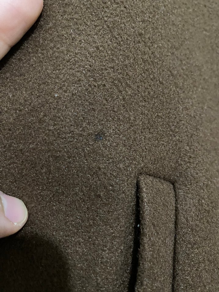 Düğmeli Kahverengi Midi Kadın Kaban ceket - Görsel 4