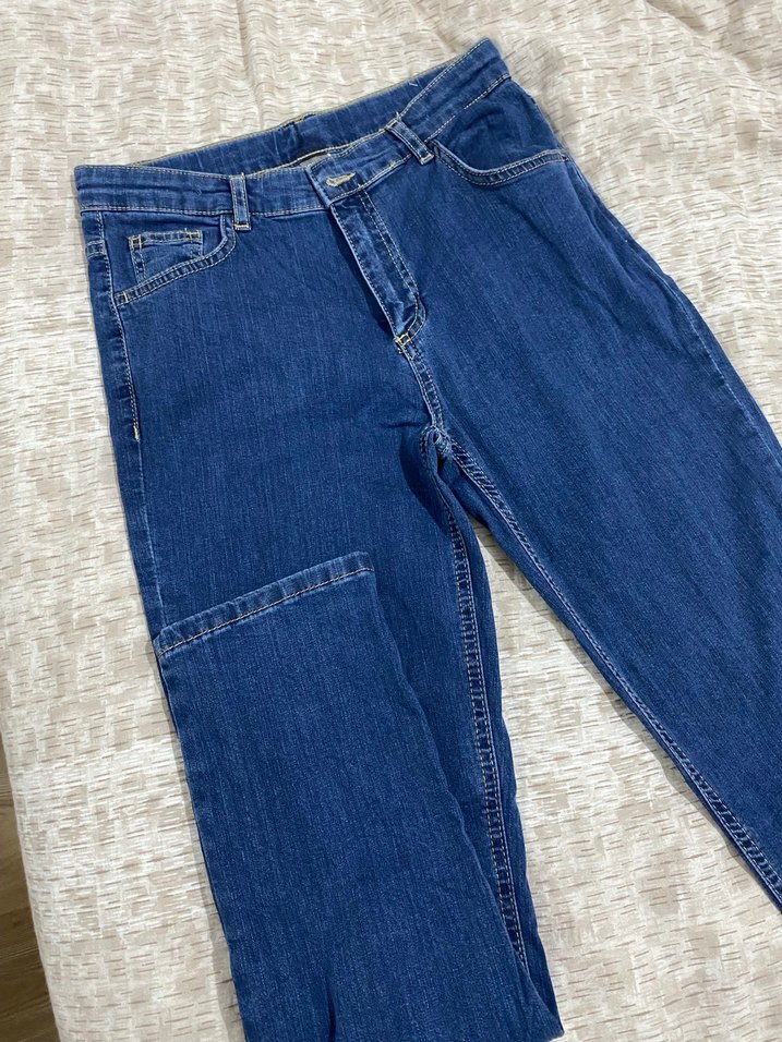 Mavi Regular Fit Kadın Denim Pantolon - Görsel 4