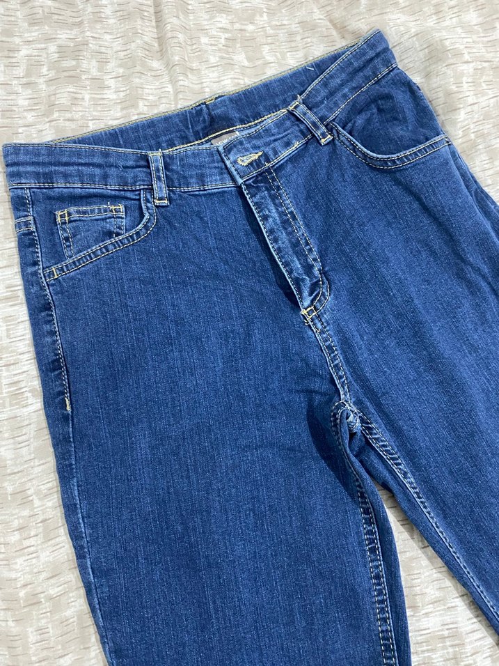 Mavi Regular Fit Kadın Denim Pantolon - Görsel 3