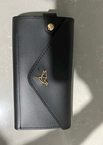 Siyah Deri Kadın Cüzdan - Görsel 7