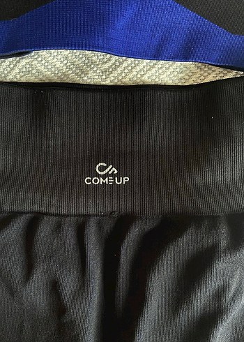 Mavi Şeritli Kadın Spor Mini Takım - Görsel 4