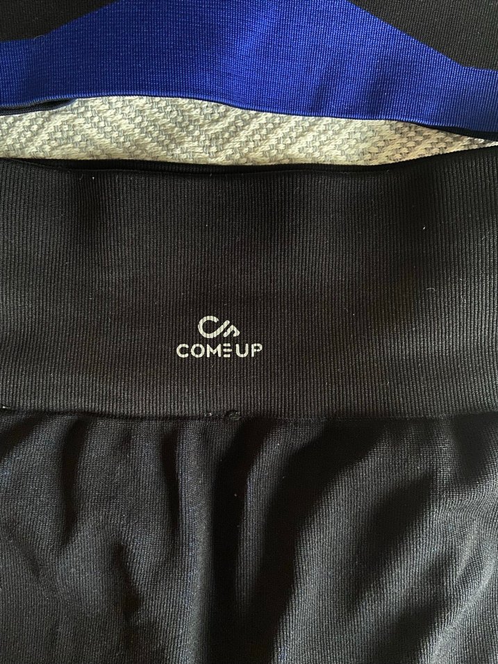 Mavi Şeritli Kadın Spor Mini Takım - Görsel 4