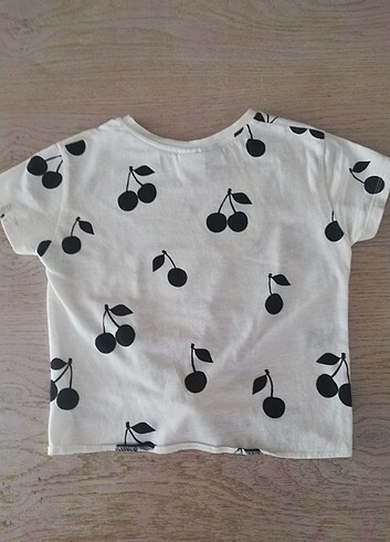 5 Yaş Beden Zara Disney interaktif t-shirt