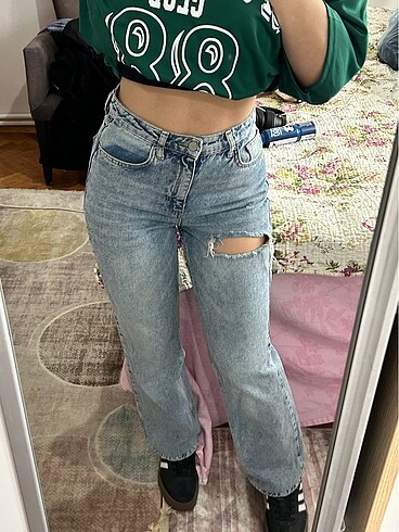 Trendyol & Milla Straight fit jean kot pantolon