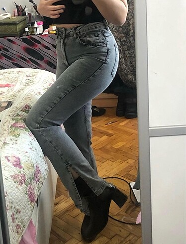 Paça detay jean