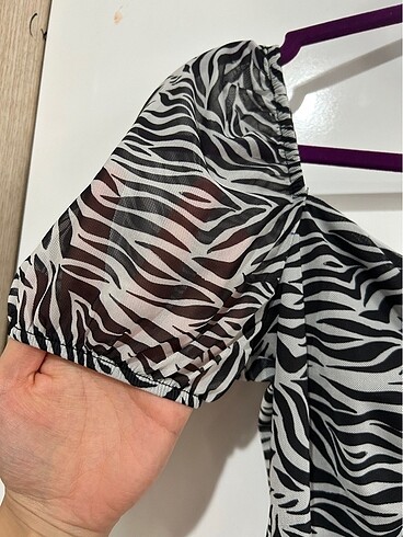 s Beden Zebra bluz